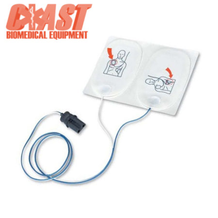 Electrodes Pediatric/Infant Powerheart G3 AED - Coast Biomedical Equipment