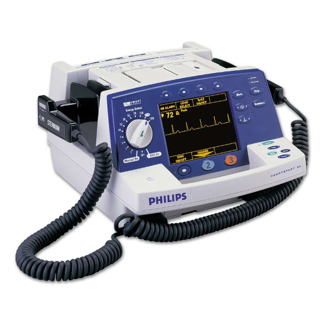Что такое дефибриллятор. Дефибриллятор Philips HEARTSTART. Дефибриллятор Philips HEARTSTART XL m4735a. Philips HEARTSTART XL. Дефибриллятор ДКИ-Н-11 С монитором: ЭКГ, spo2, НИАД.