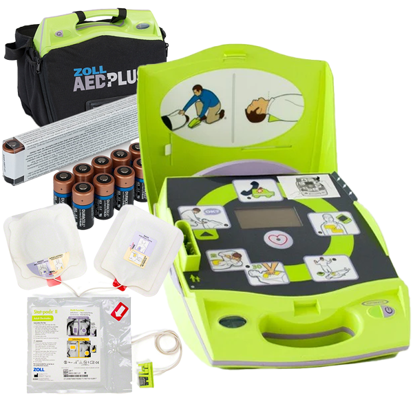 Zoll AED Plus – Refurbished