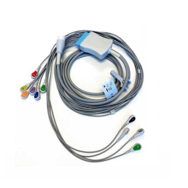 Philips Compatible 12 Lead ECG Cable