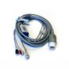 PHILIPS 3 LEAD ECG CABLE (8 PINS)