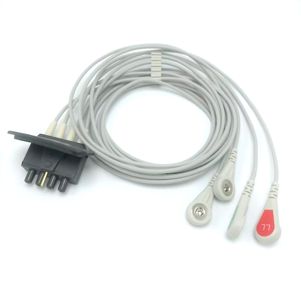 Physio Control Lifepak 12/15 Compatible Limb Lead Cable