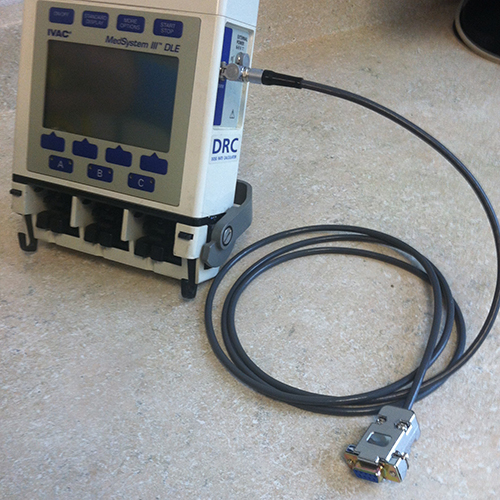 Alaris Medsystem III Interface Cable