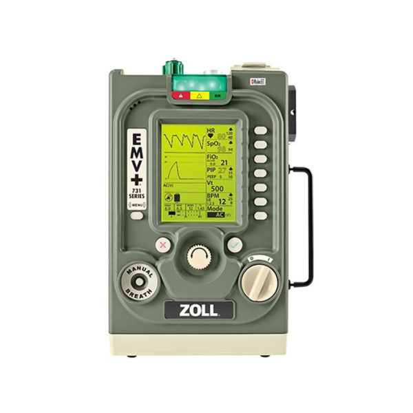 dok Gek Naleving van Zoll Impact EMV Ventilator | Coast Biomedical Equipment
