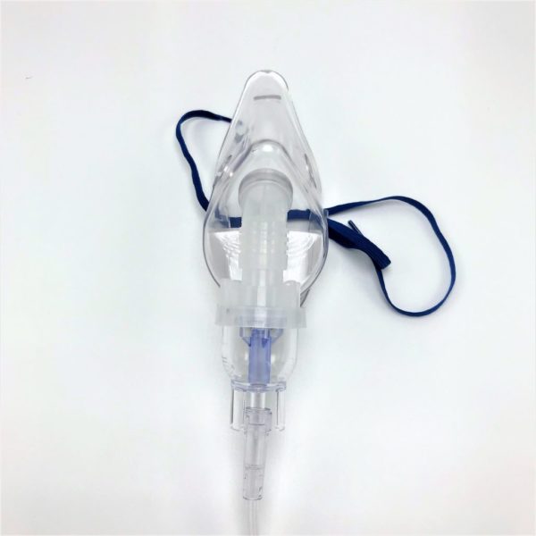 Handheld Nebulizer With Adult Mask – 7 ft of Tubing