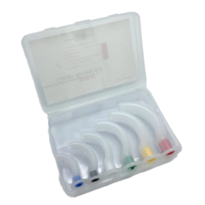 Guedel Airway Kit 6PCS | Plastic Case | Coast Biomedical Equipment