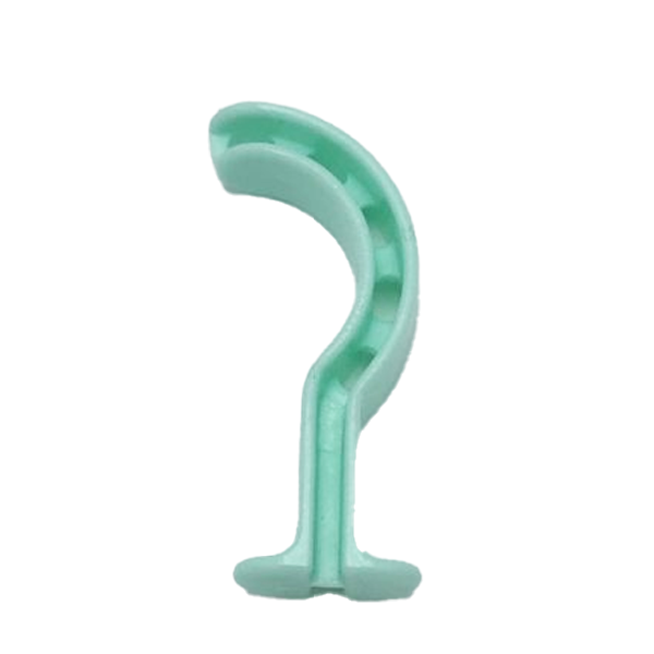 Light Green Berman Airway 50 MM Size 0 Infant (Bag of 12)