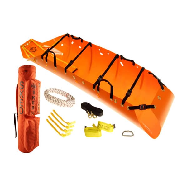 Skedco Basic Rescue Stretcher System W/ Carrying Case