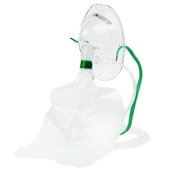 Partial NRB Adult Oxygen Mask | Coast Biomedical Equipment