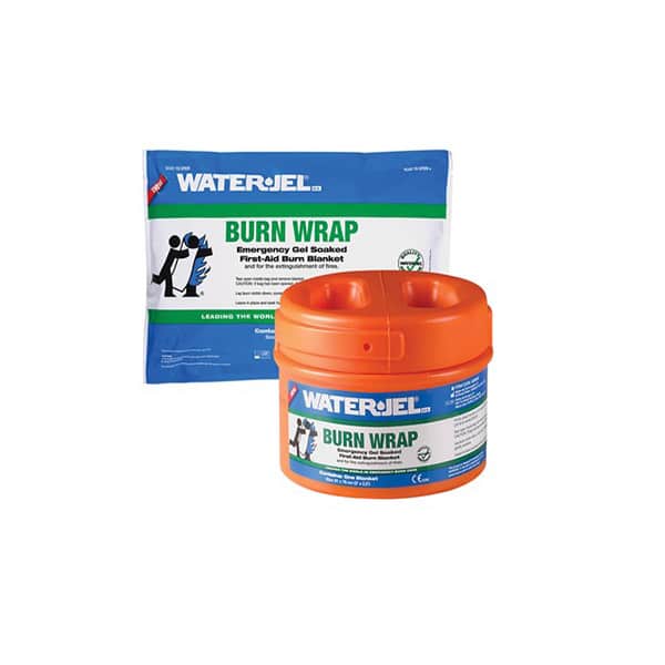 Water-Jel Burn Wrap Canister – 3ft x 2.5 ft