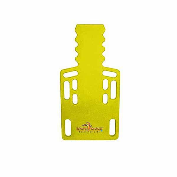 Iron Duck Ultra Short Board – Yellow