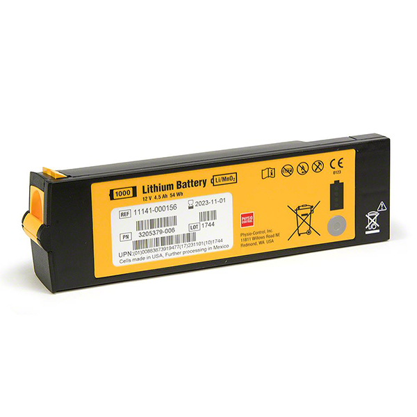 Physio Control Lifepak 1000 AED Battery