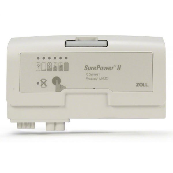 Zoll SurePower II Lithium Ion Battery for Zoll X Series/Propaq – 8000-0580-01