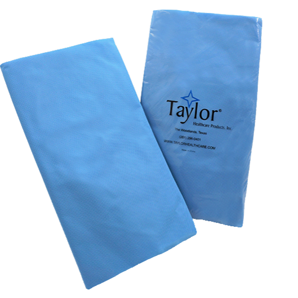 Taylor Healthcare Surefit Standard Fitted Sheets – Blue