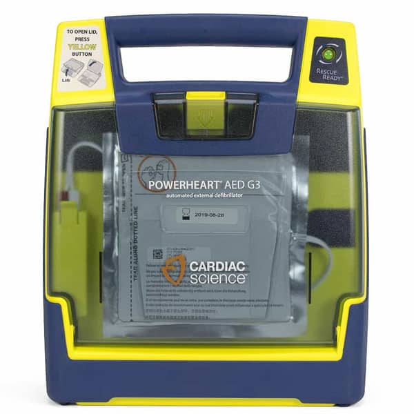 Cardiac Science Powerheart G3 AED – Refurbished