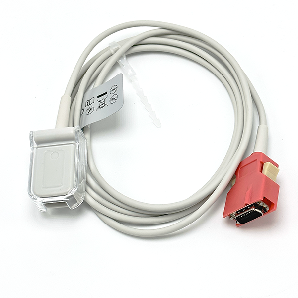 Masimo Compatible Spo2 Red Extension Cable