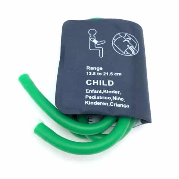 NIBP Reusable Cuff Blood Pressure Single Hose - Pediatric - Medical Cable  Source