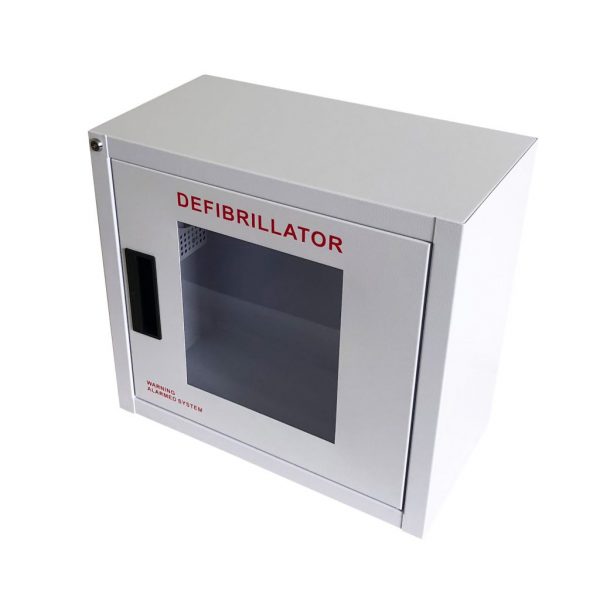 AED Wall Cabinet with Alarm – Large