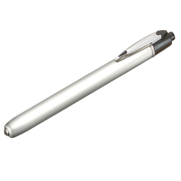 ADC Metalite Reusable Brushed Aluminum Penlight