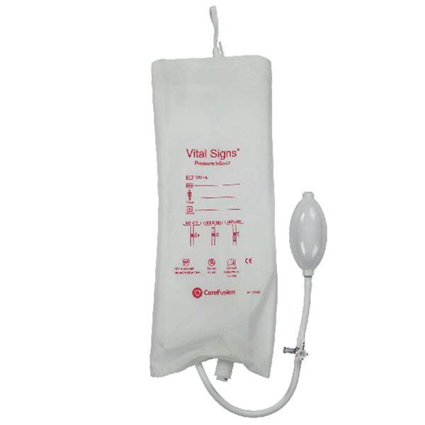 1000 ML Disposable IV Pressure Infuser - Coast Biomedical Equipment