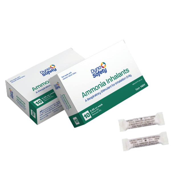 Dynarex Ammonia Inhalant Ampules