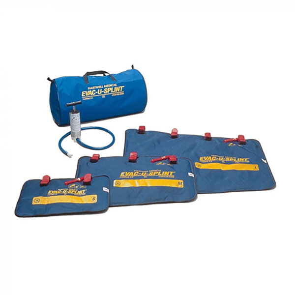 Evac-U-Splint Extermity Kit - Coast Biomedical Equipment