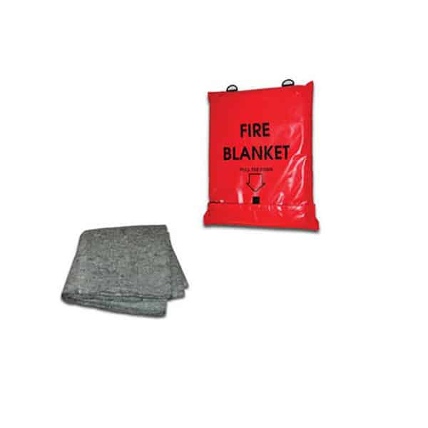 Fieldtex Fire Blanket W/ Red Carrying Bag