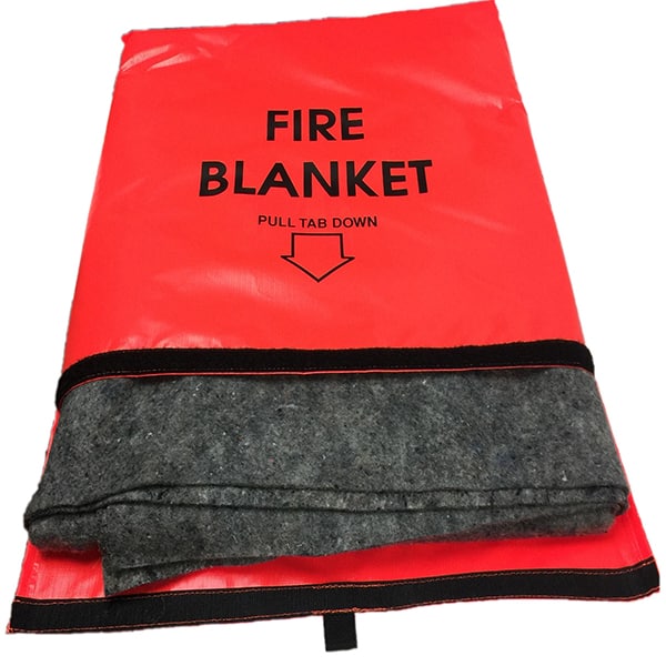 Fieldtex Fire Blanket W/ Red Carrying Bag