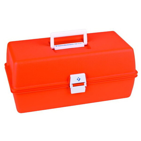 Flambeau Model 1772 Medical Box – Orange