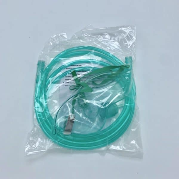 Elongated Oxygen Nrb Mask Adult I Coast Biomedical Equipment 6355