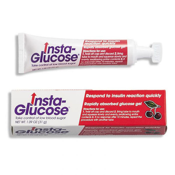 Insta-Glucose 31g Tube  Coast Biomedical Equipment