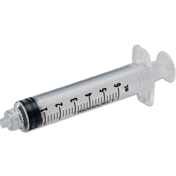 Luer Lock Hypodermic Syringe W/O Needle 60CC
