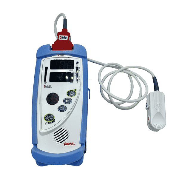 Masimo Rad-5 Pulse Oximeter W/ | Coast Biomedical Equipment