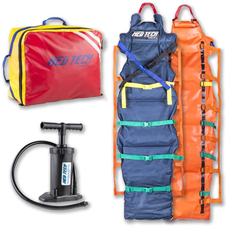 Lightweight Vacuum Spine Board Set Coast Biomedical Equipment