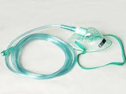 PARTIAL NON-REBREATHER pedi O2 MASK - Coast Biomedical Equipment