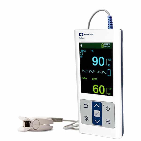 Nellcor Portable SPO2 Patient Monitoring System W/ Probe Sensor