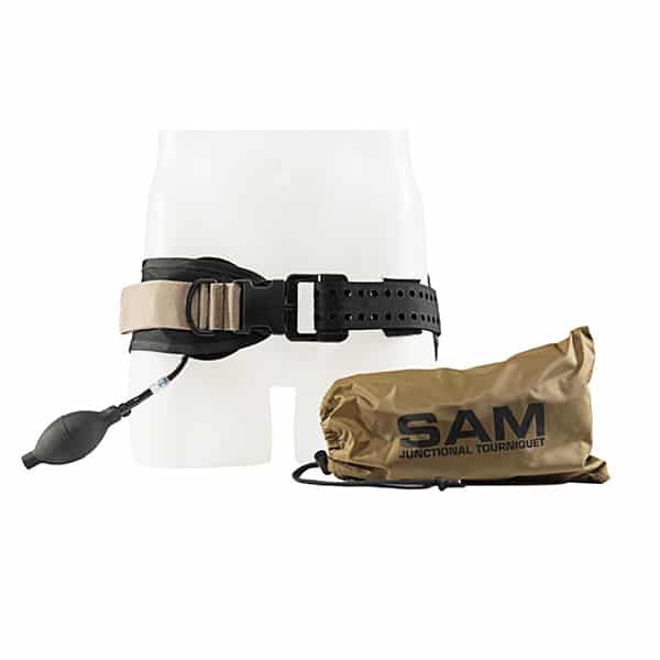 Sam Medical Junctional Tourniquet Deployment Module