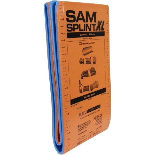 Sam Splint XL (Extra Wide) – Flatfold (5.5″ x 36″)