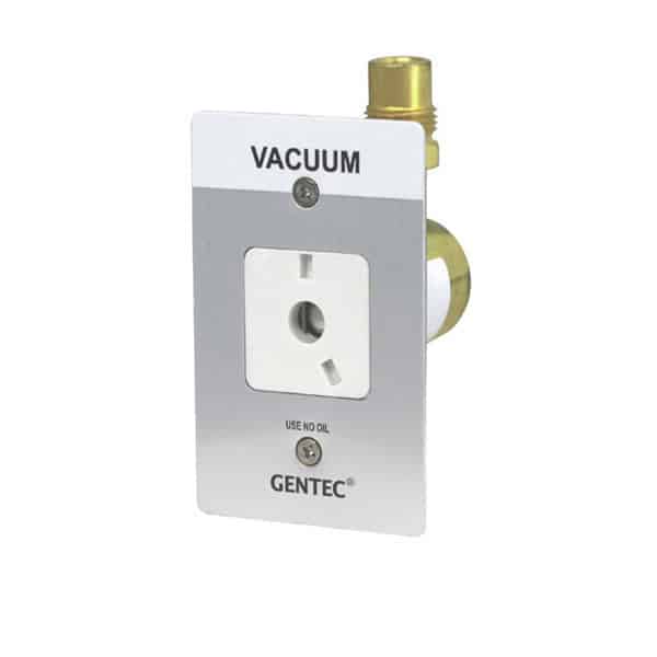 Genstar Technologies Vacuum Wall Plate/Outlet