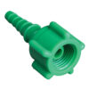 XMAS Tree Green Swivel Barb Adaptor