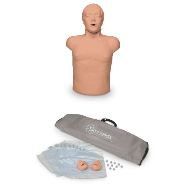 Simulaids Brad CPR Manikin W/ Nylon Bag