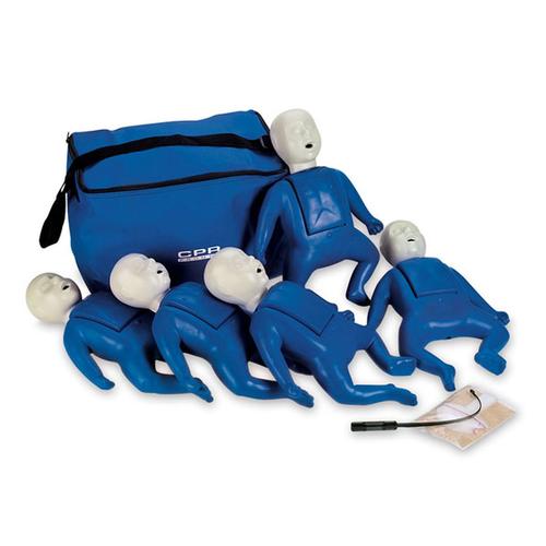 CPR Prompt Blue 5 Pack Training Manikins – Infant