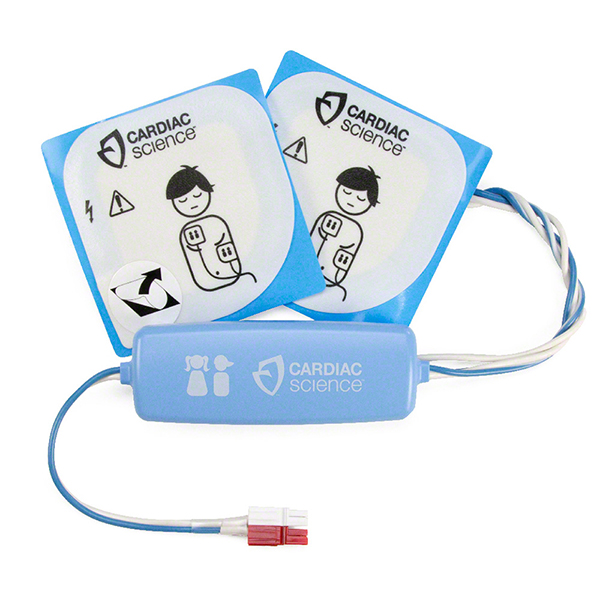 Cardiac Science Powerheart G3 AED Electrodes – Pediatric/Infant