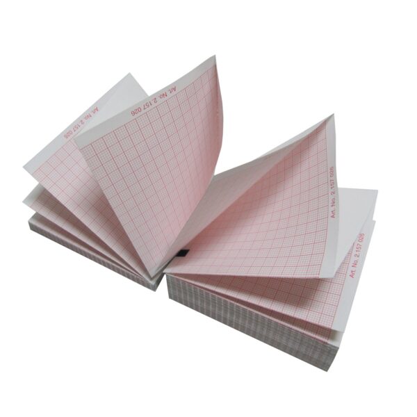 Medsource Zoll M-Series 90MM X 54′ Z Fold Paper
