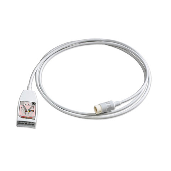 Philips MRX 10 Lead ECG Trunk Cable