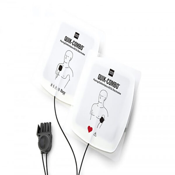 Physio Control Quik-Combo RTS Electrodes – Pediatric