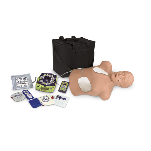 Zoll AED Trainer Package W/ CPR Brad Manikin