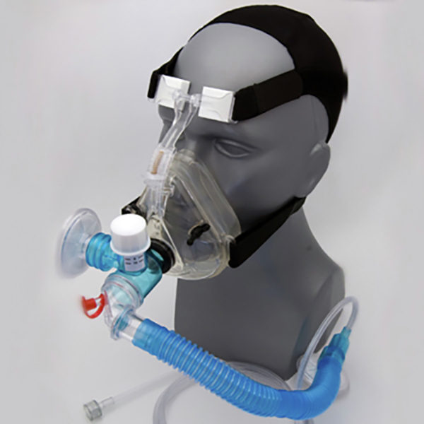 Rescuer CPAP Oxygen Device