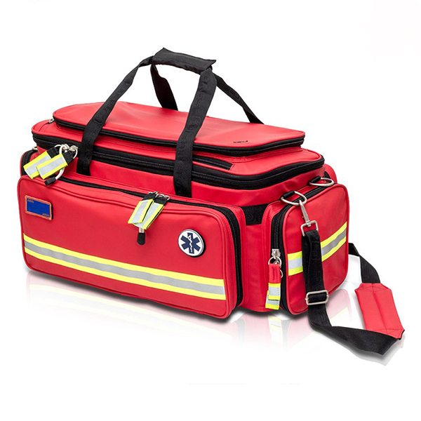 Elite Bags Critical ALS Infection Control Duffle/Backpack W/ Modules – Red