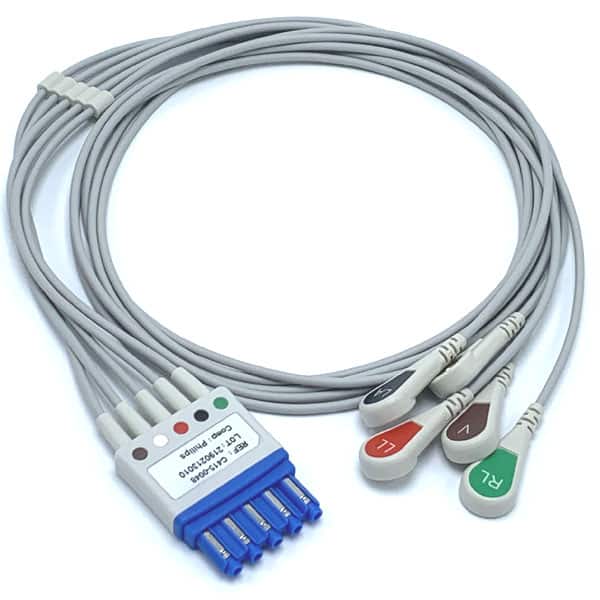 Philips Compatible MRx Limb Lead ECG Cable